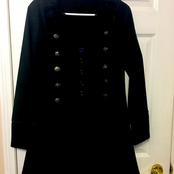 New woman’s retro Goss jacket with built-in vest all lace down the front - Picture 1 of 4